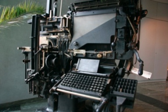 INVENCIÓN DE LA IMPRESORA