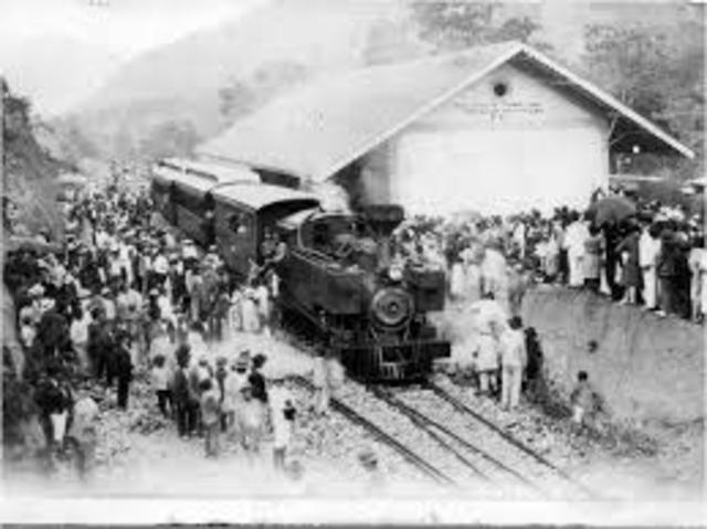 El ferrocarril de Cúcuta