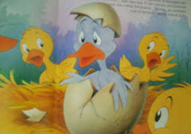 El patito feo nace