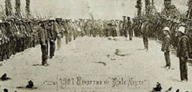 Comienzo de la Guerra de los Mil Dias