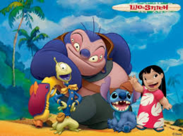 EL FINAL DE STITCH