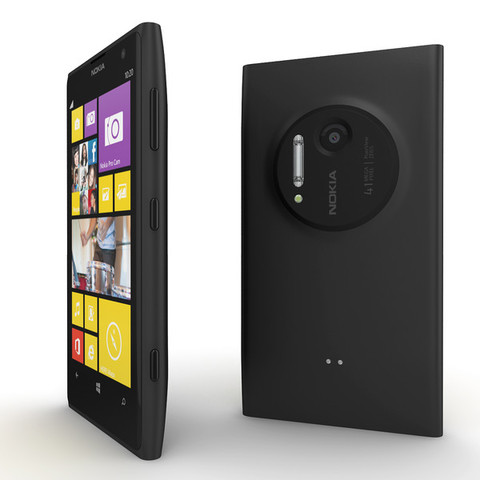Me compre un Nokia Lumia 1020