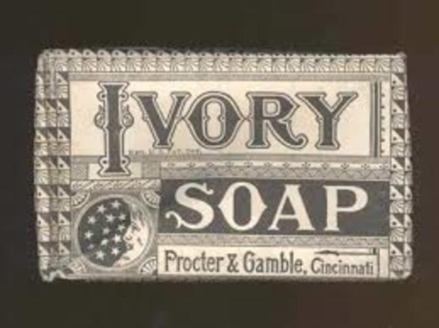 Creación de la marca Ivory Soap