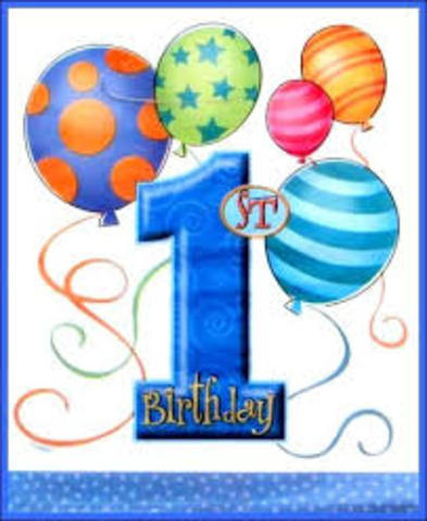 First Birthday