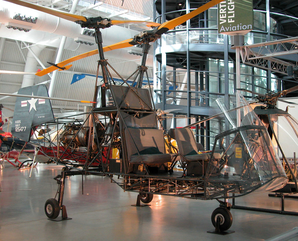 First helicopter museum.
