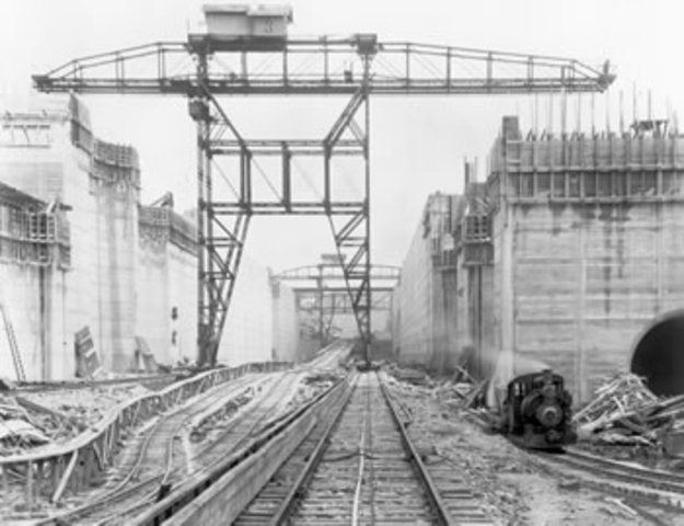 Empresa del canal de panama entro en Bancarrota