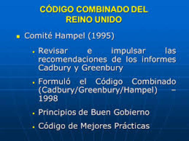 El Código combinado de 1998