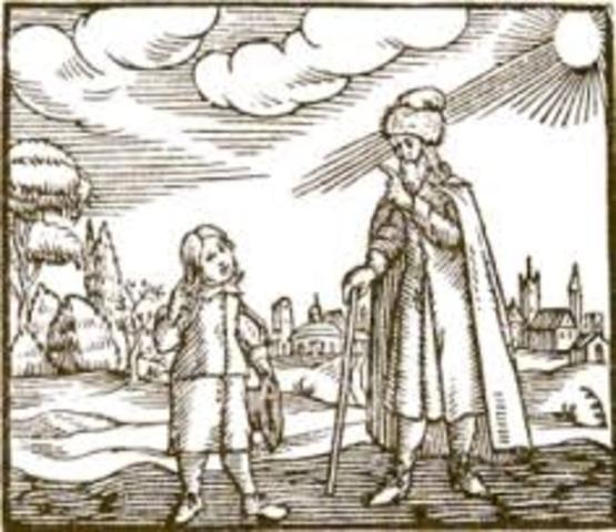 el camino de la luz.