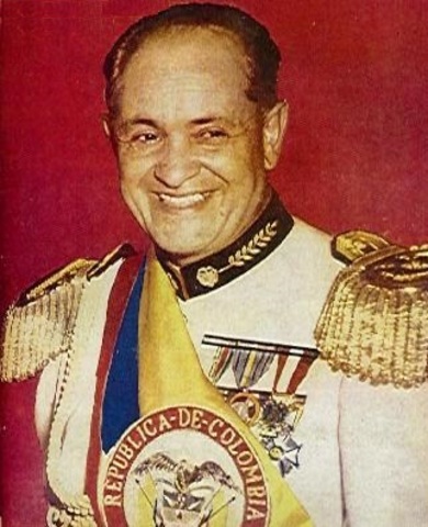 Exilio de Rojas Pinilla
