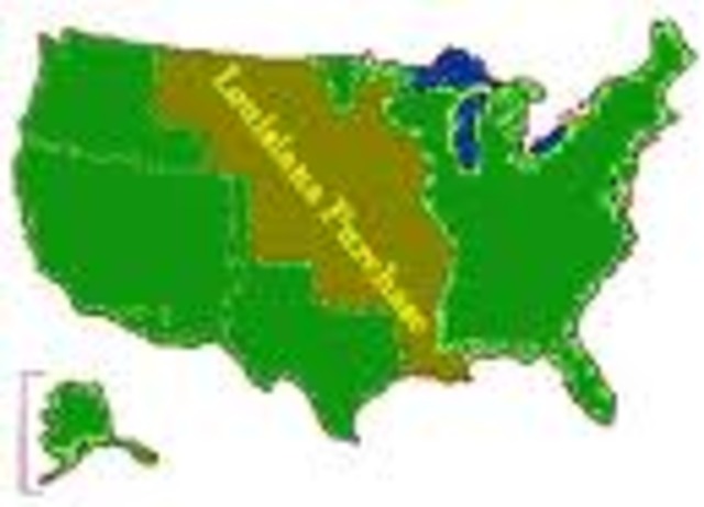New Land (Louisiana Purchase)1803