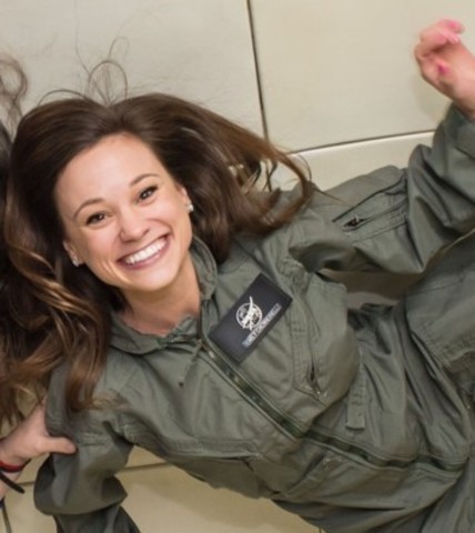 Emily Calandrelli Visit