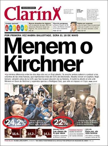 Elecciones del 27 de abril de 2003