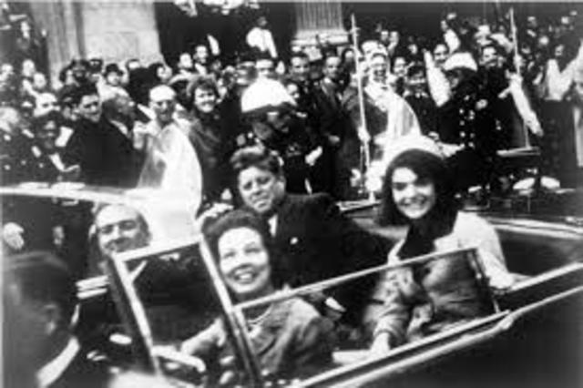 President John F. Kennedy is Assassinated