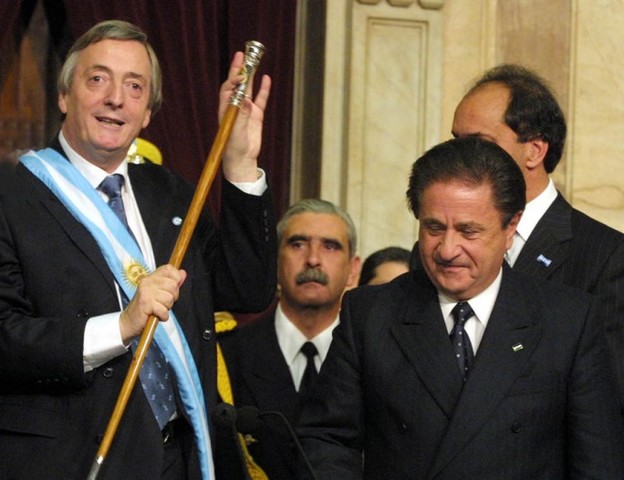 Néstro Kirchner presidente