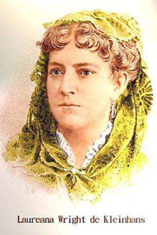 en 1884 circula una revista de nombre¨violetas de Anahuac