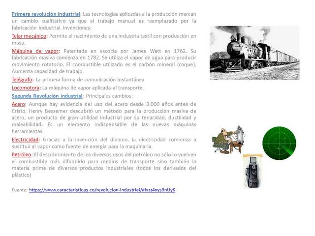 Antecedentes   siglo XIX