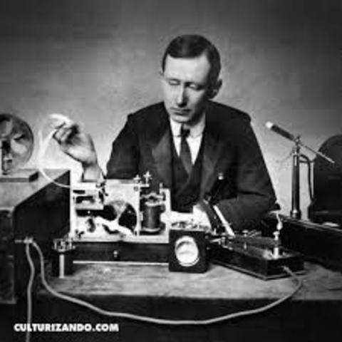 Primera Trasmicion Radiotelefonica.