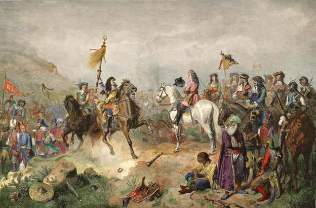 Turkish Victory at Mohacs