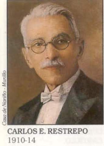 Carlos Restrepo como presidente