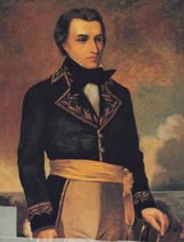 Manuel Piar (international date)