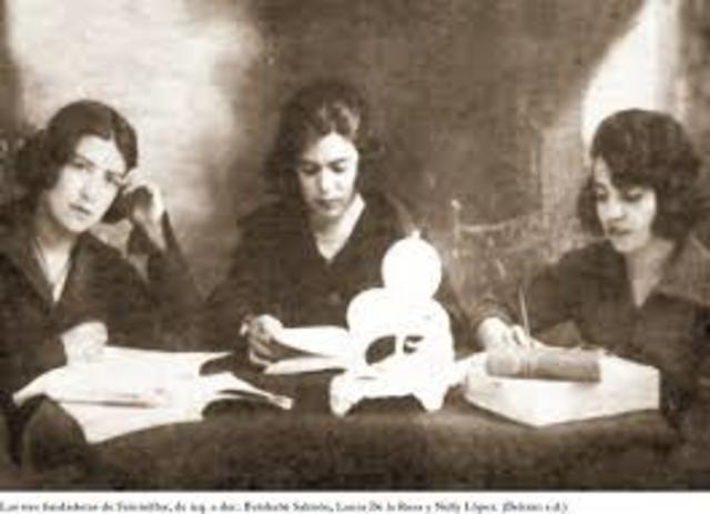 participacion de la mujer en la educacion superior