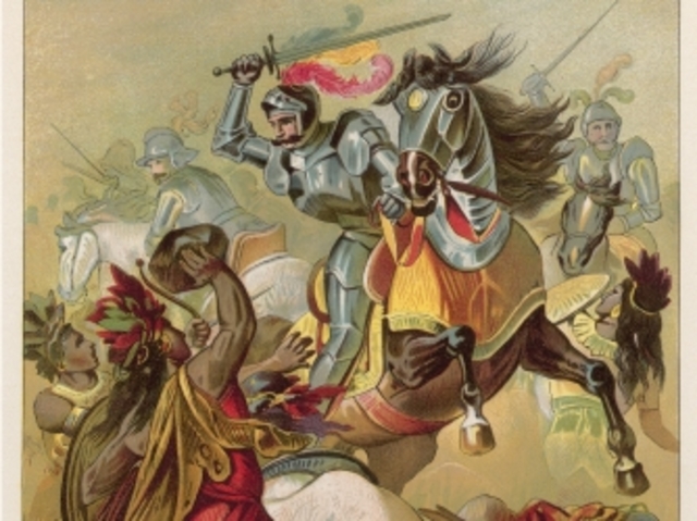 Cortes Conquers Mexico