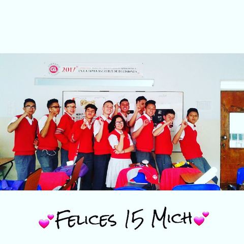 Los Quince De Michel