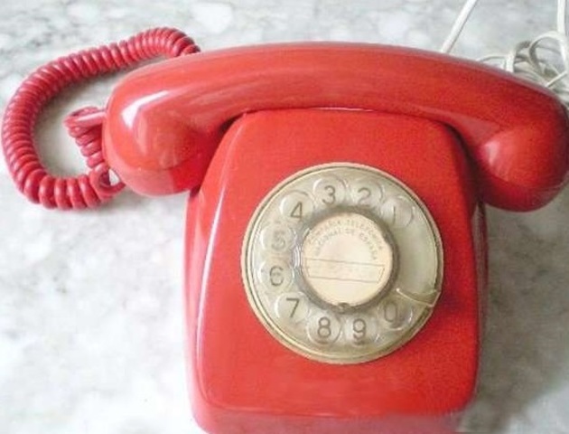 Teléfono Fijo Antiguo