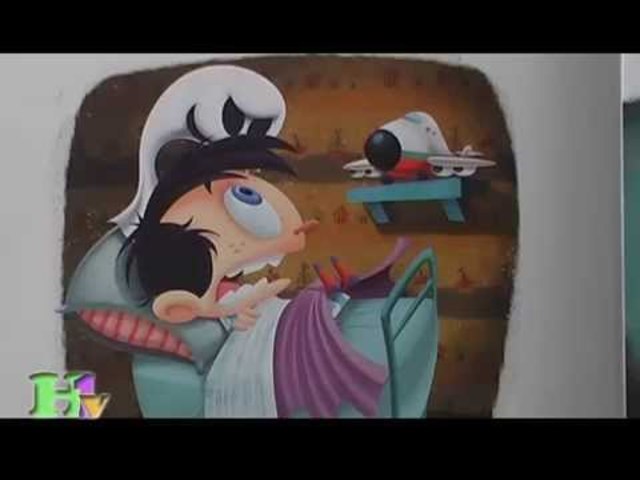 el niño desde su crecimiento escuchaba ruidos extraños