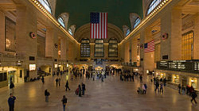 New York Grand Central Terminal (international date)