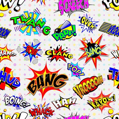 después de un tiempo estos ruidos se volvieron voces que hablaban de "buenos y malos"