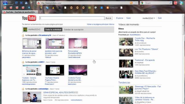 Multimedia en la web