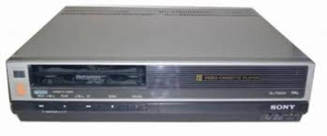 Betamax Vs VHS