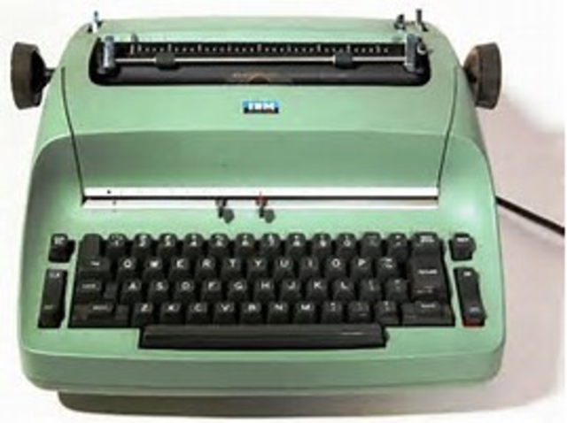 Maquina de escribir eléctrica