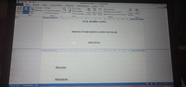 Realización del Trabajo