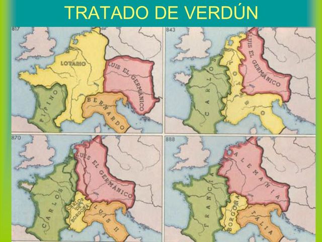 Tratado de Verdún