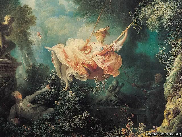 The Swing, 1767, Jean-Honoré Fragonard, French