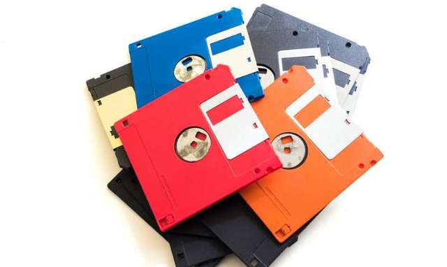 diskettes