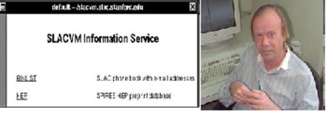 La Web cruza el charco