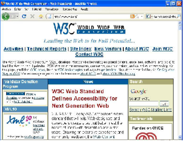 Nace el consorcio W3c