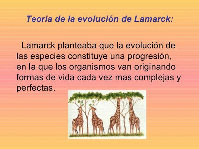 Jean-Baptiste Lamarck