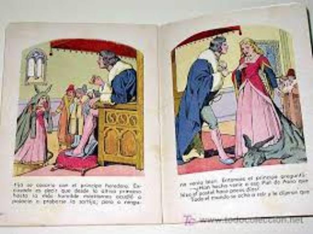 el príncipe pidió la mano de esta mujer para contraer uncias