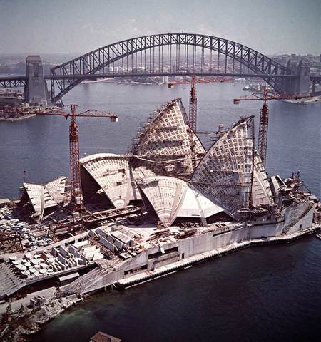 The Sydney Opera House
