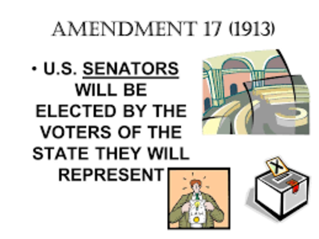 17th Amendment