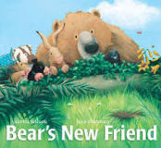 Bear's New Friend