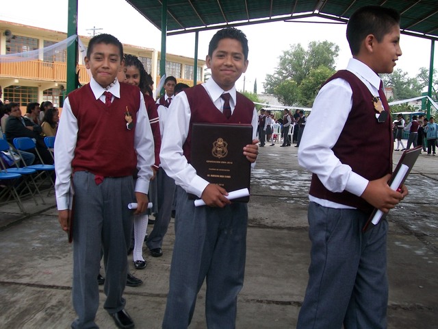 termino de la escuela primaria