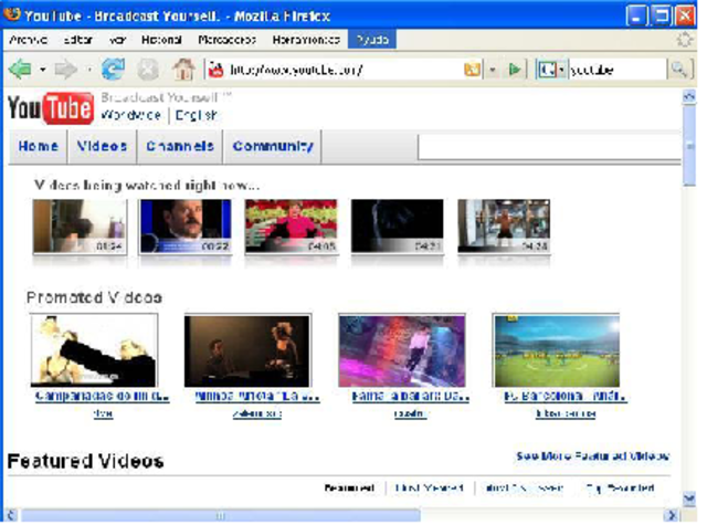 Multimedia en la Web