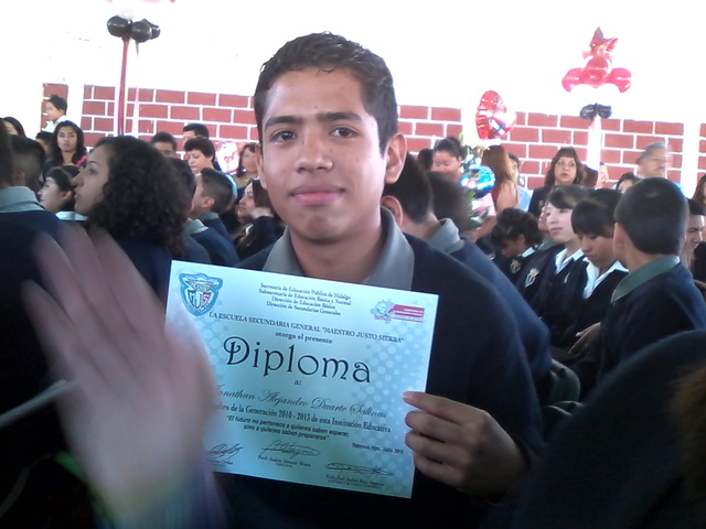 termino de la escuela secundaria