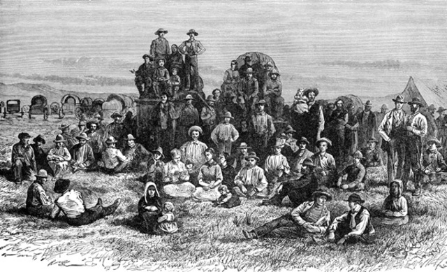 Mormon Migration to Utah