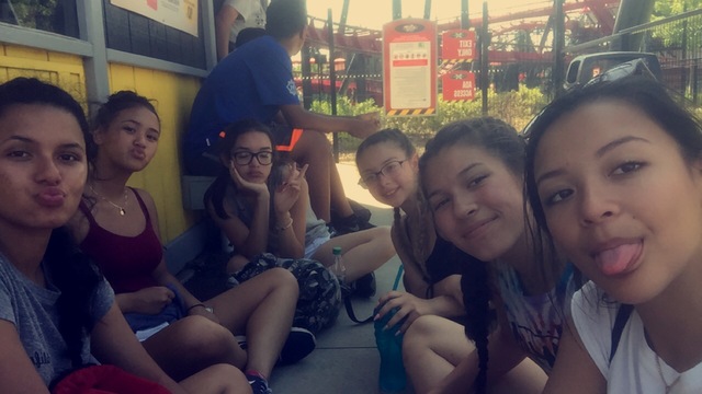 Ditch day to 6 flags